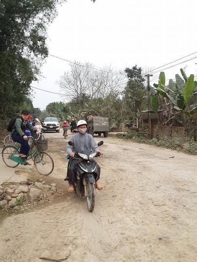 Thanh[-]Hóa:[-]Cần[-]sữa[-]chữa,[-]nâng[-]cấp[-]tuyến[-]đường[-]liên[-]huyện[-]Nông[-]Cống[-]đi[-]huyện[-]Như[-]Thanh